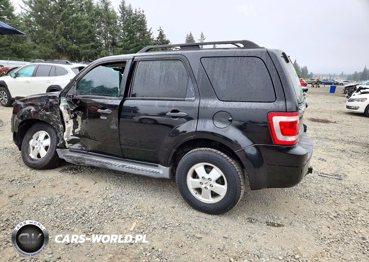2011 Ford Escape Xlt VIN:1FMCU9DG2BKC38044 - 2
