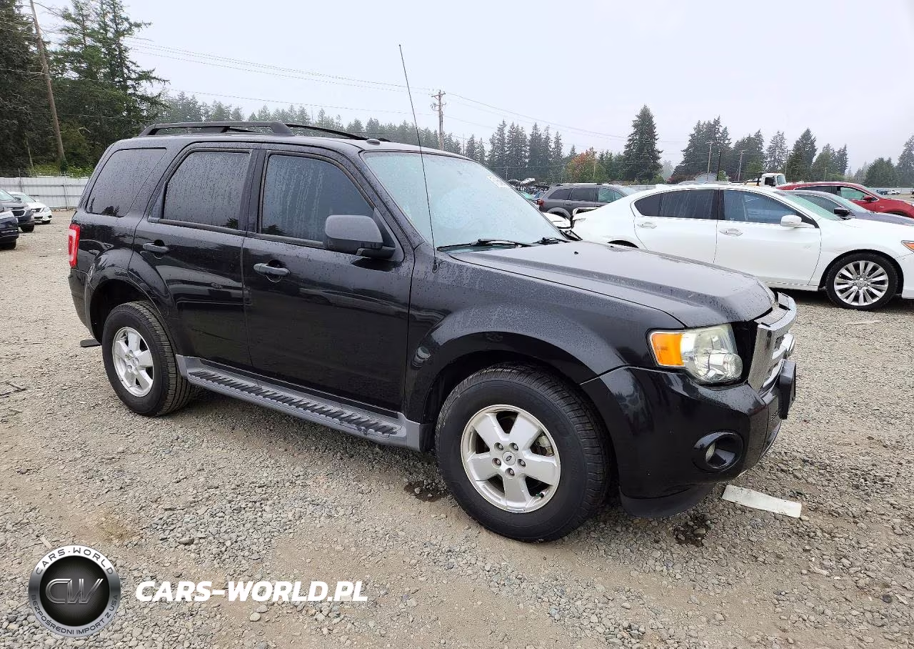 2011 Ford Escape Xlt VIN:1FMCU9DG2BKC38044 - 4
