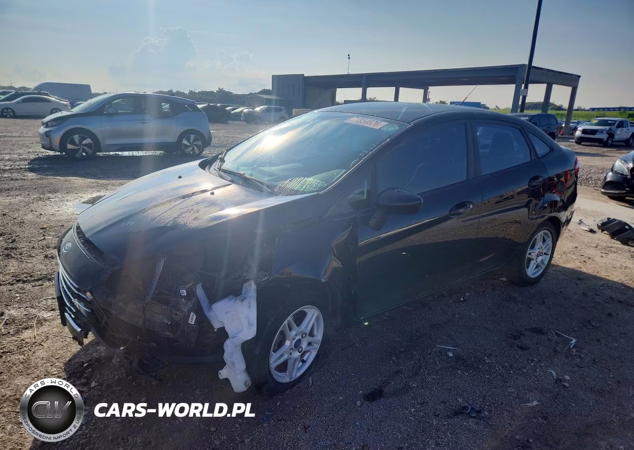 2018 Ford Fiesta Se VIN:3FADP4BJ9JM131779 - 1