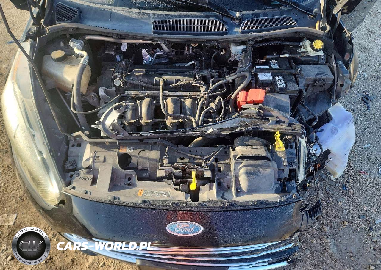 2018 Ford Fiesta Se VIN:3FADP4BJ9JM131779 - 11