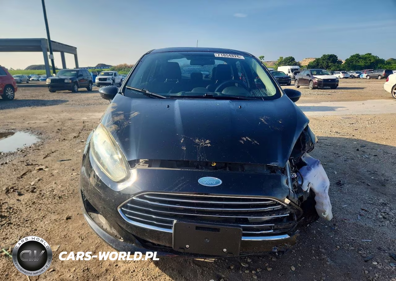 2018 Ford Fiesta Se VIN:3FADP4BJ9JM131779 - 5