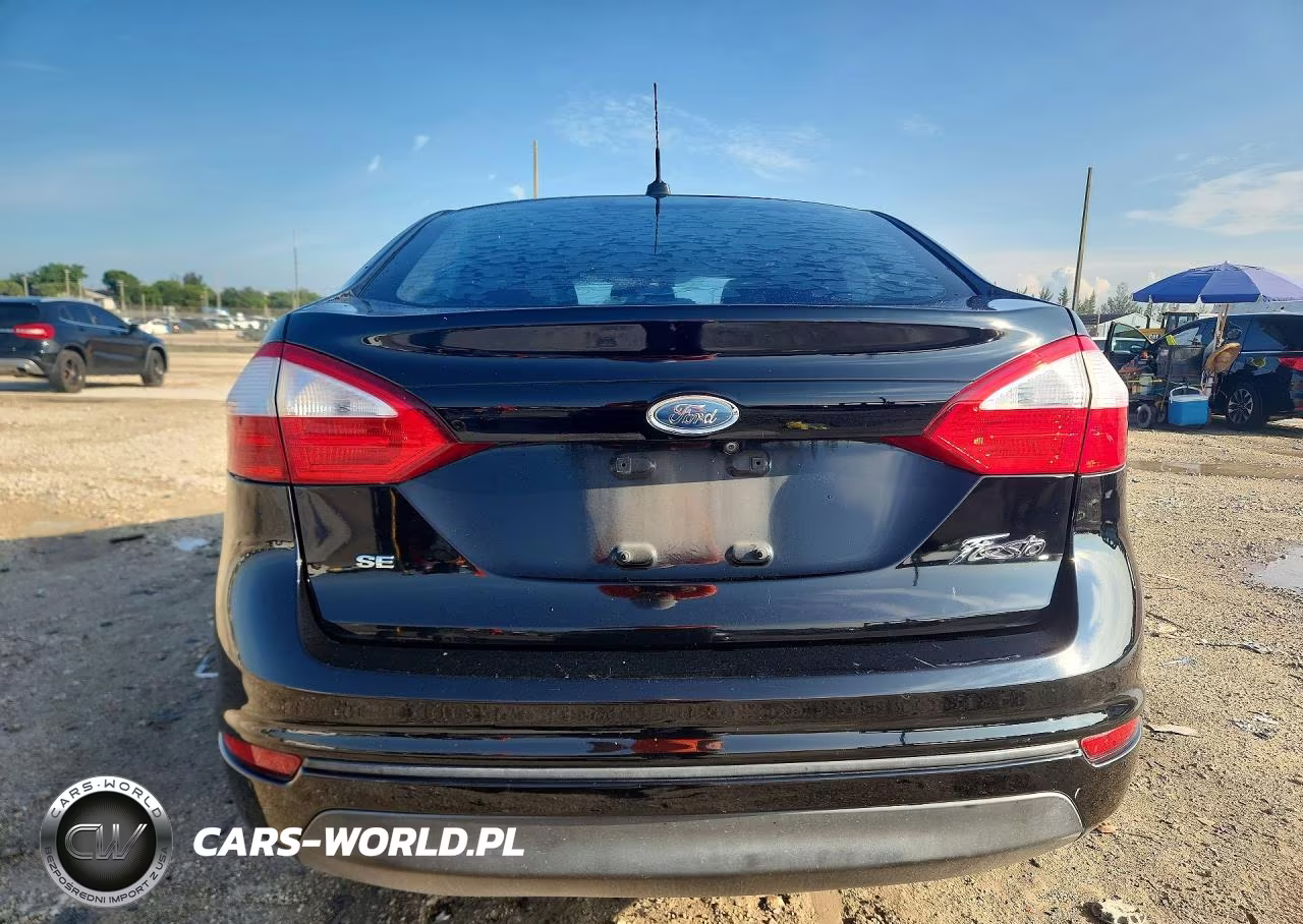 2018 Ford Fiesta Se VIN:3FADP4BJ9JM131779 - 6