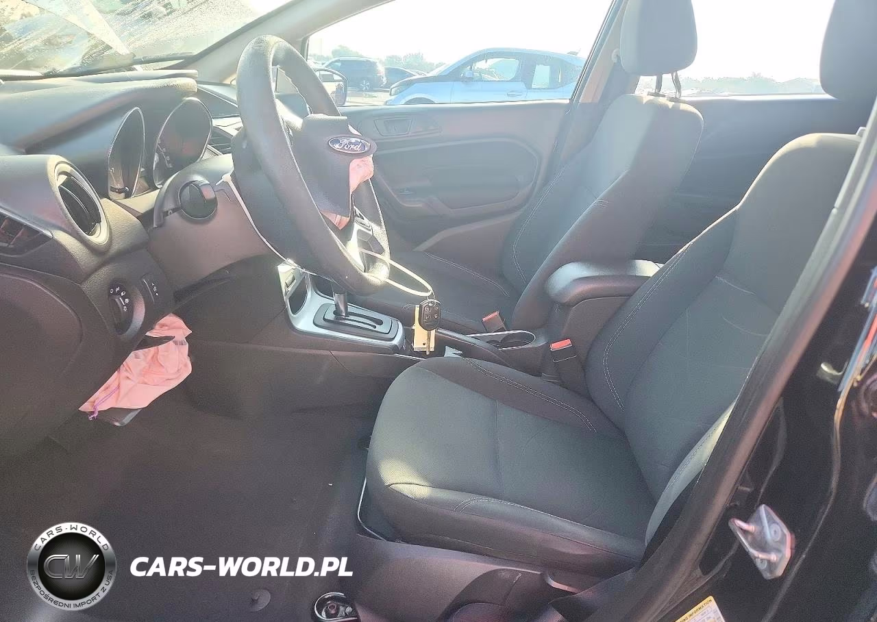 2018 Ford Fiesta Se VIN:3FADP4BJ9JM131779 - 7