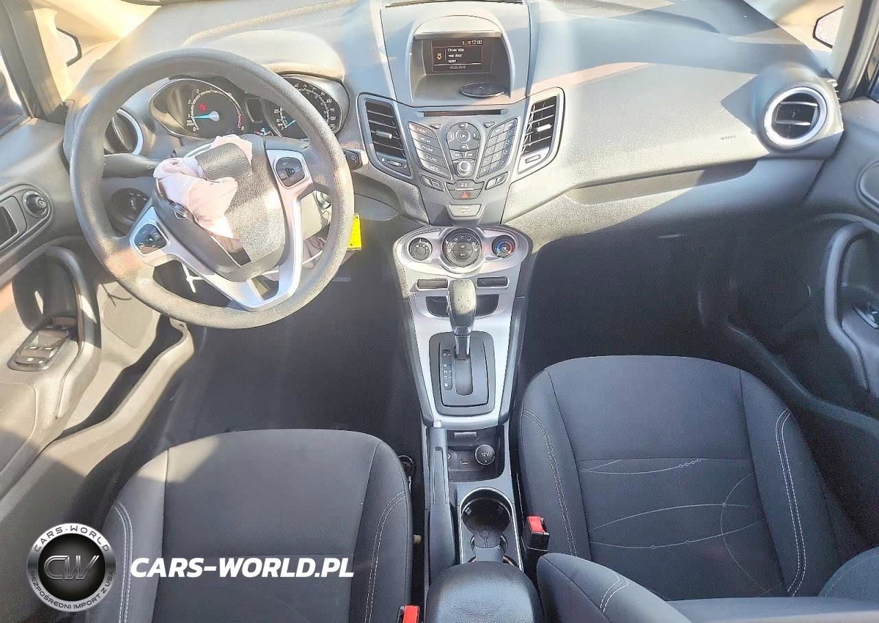 2018 Ford Fiesta Se VIN:3FADP4BJ9JM131779 - 8