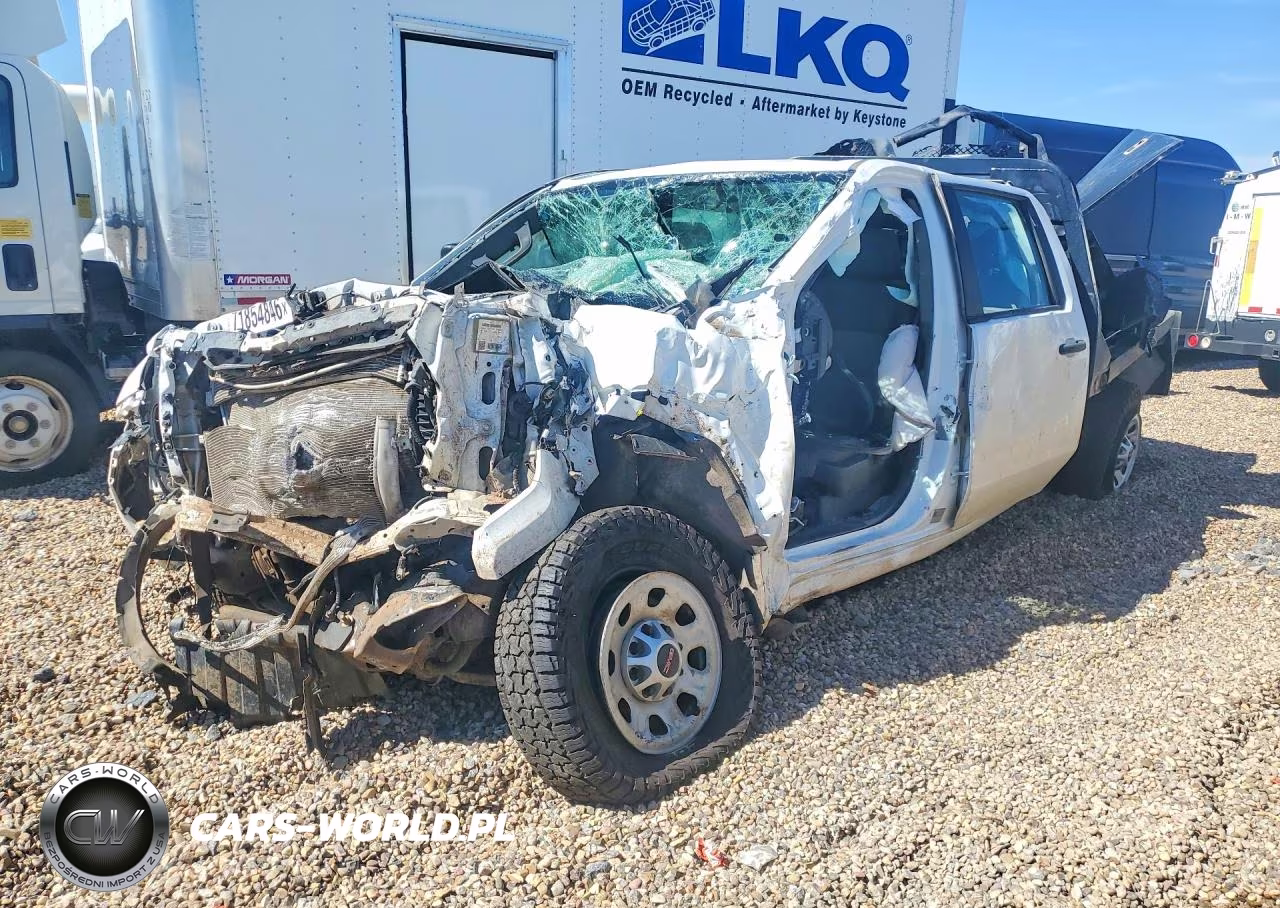 2023 GMC Sierra K3500 VIN:1GD49SE72PF137341 - 1