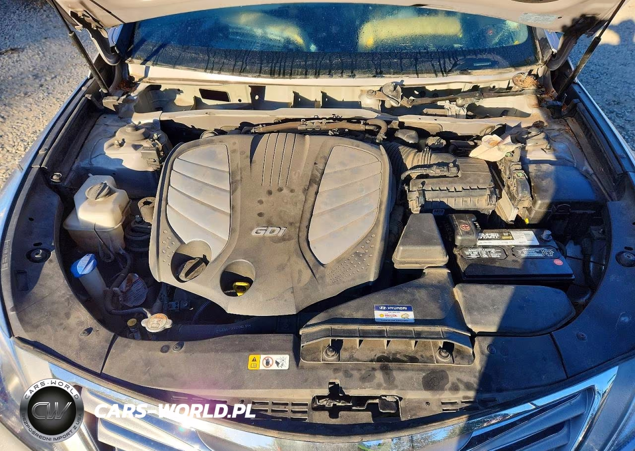 2013 Hyundai Azera Base VIN:KMHFH4JG6DA265345 - 11