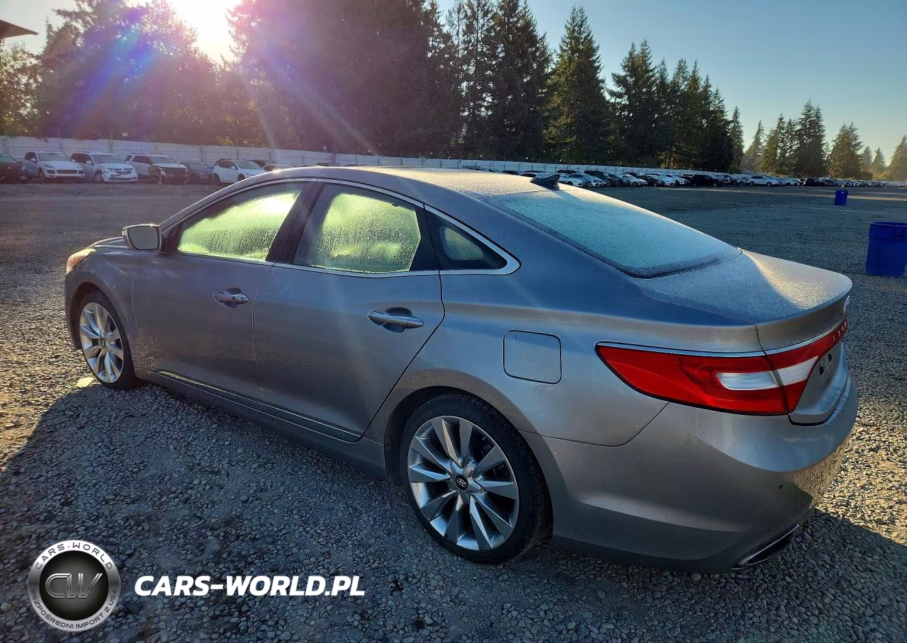 2013 Hyundai Azera Base VIN:KMHFH4JG6DA265345 - 2