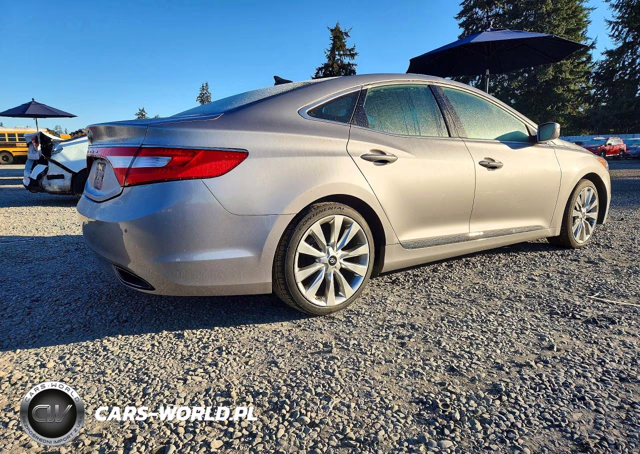 2013 Hyundai Azera Base VIN:KMHFH4JG6DA265345 - 3