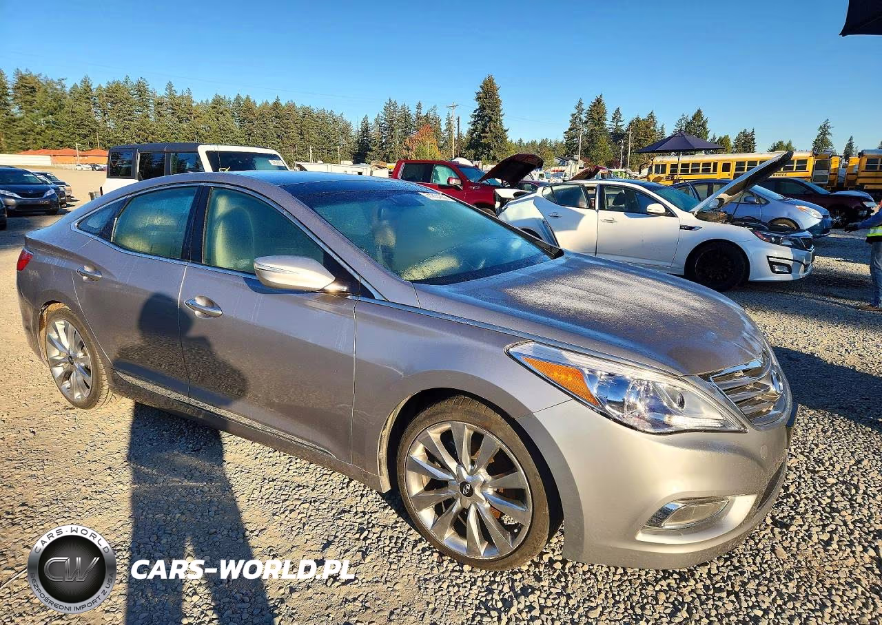 2013 Hyundai Azera Base VIN:KMHFH4JG6DA265345 - 4