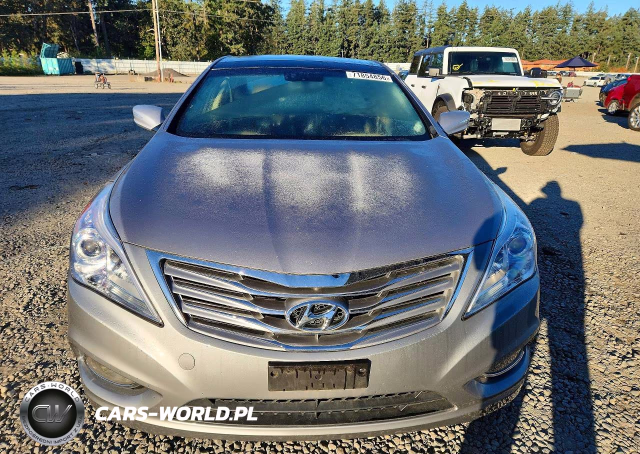 2013 Hyundai Azera Base VIN:KMHFH4JG6DA265345 - 5