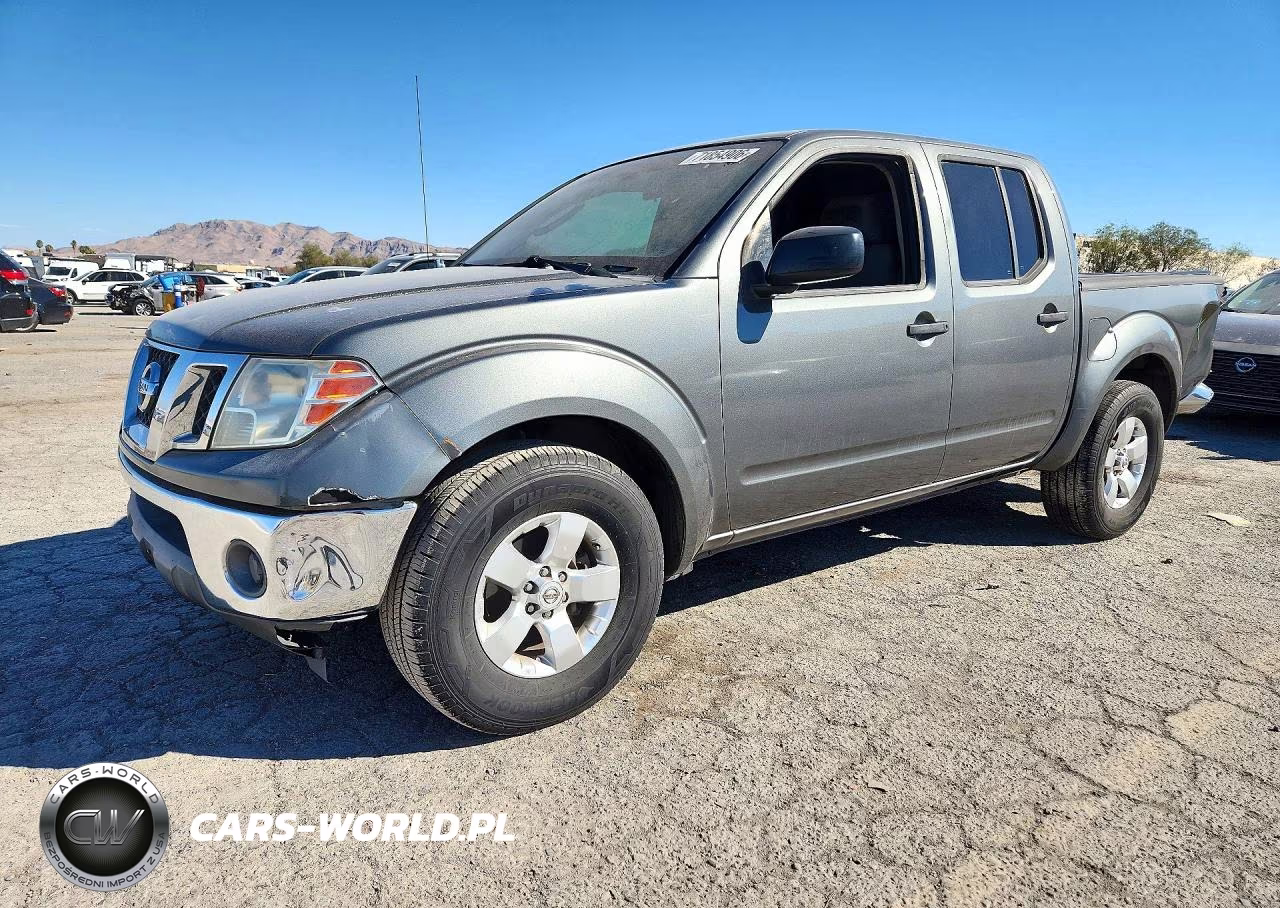 2009 Nissan Frontier Se V6 VIN:1N6AD07U69C416922 - 1
