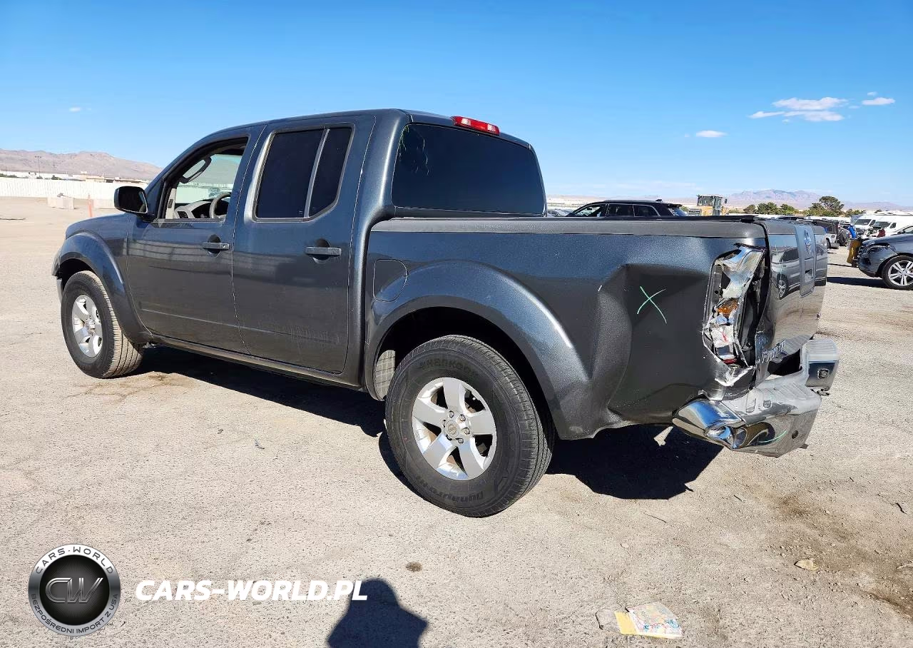 2009 Nissan Frontier Se V6 VIN:1N6AD07U69C416922 - 2
