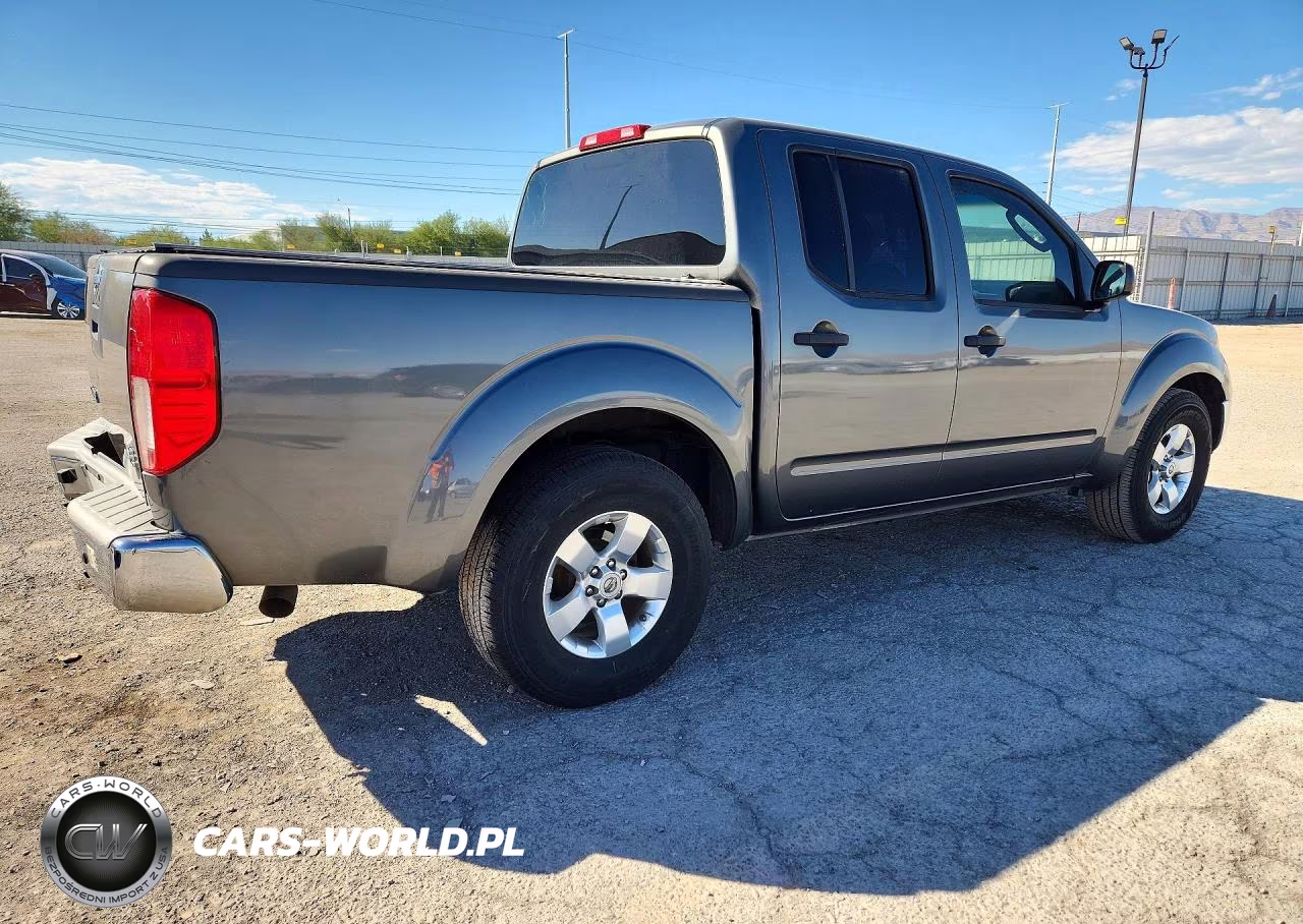 2009 Nissan Frontier Se V6 VIN:1N6AD07U69C416922 - 3