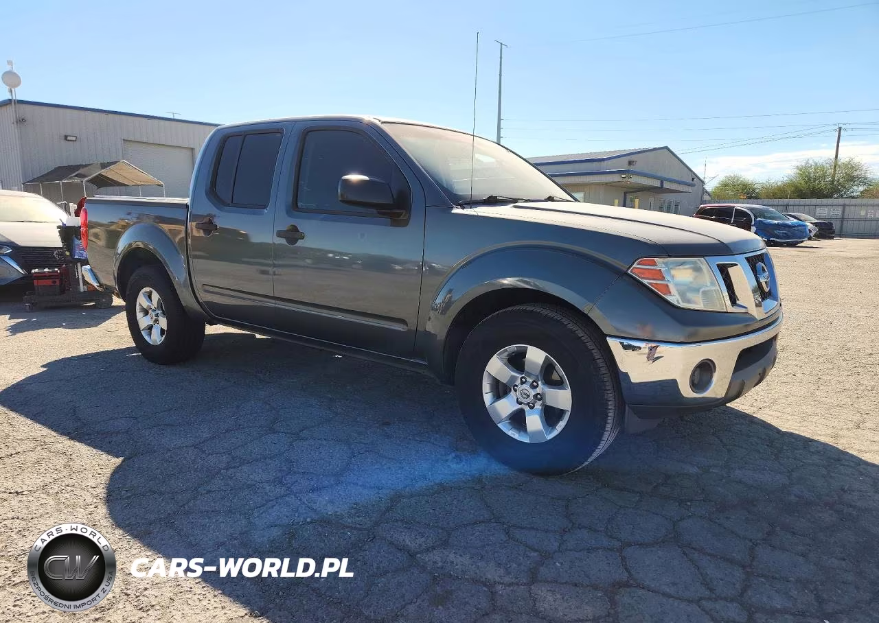 2009 Nissan Frontier Se V6 VIN:1N6AD07U69C416922 - 4