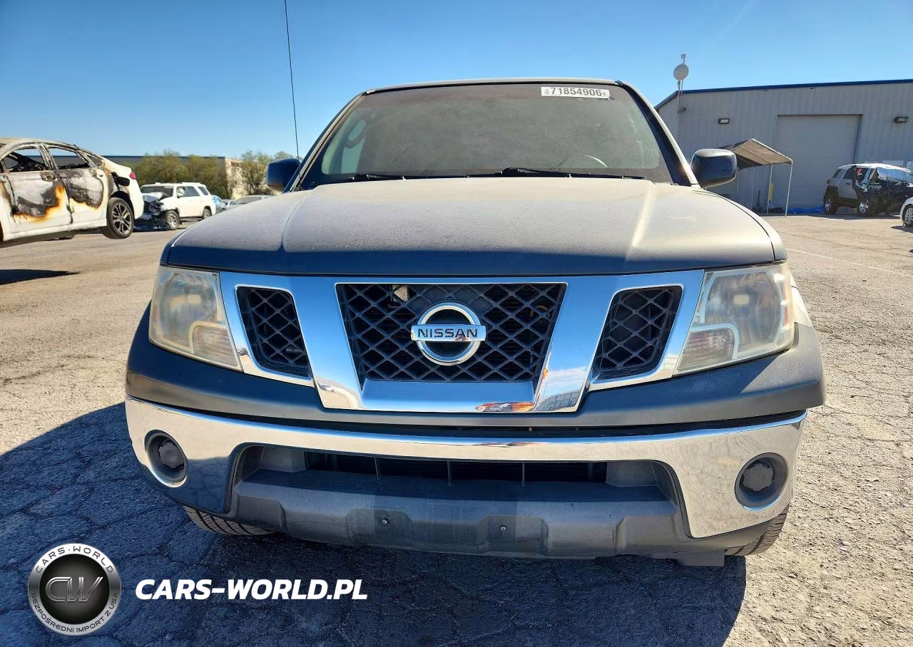 2009 Nissan Frontier Se V6 VIN:1N6AD07U69C416922 - 5