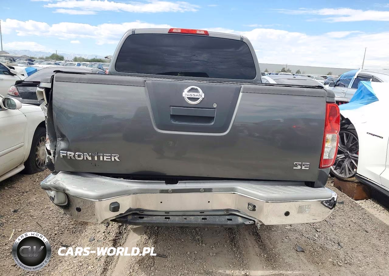 2009 Nissan Frontier Se V6 VIN:1N6AD07U69C416922 - 6