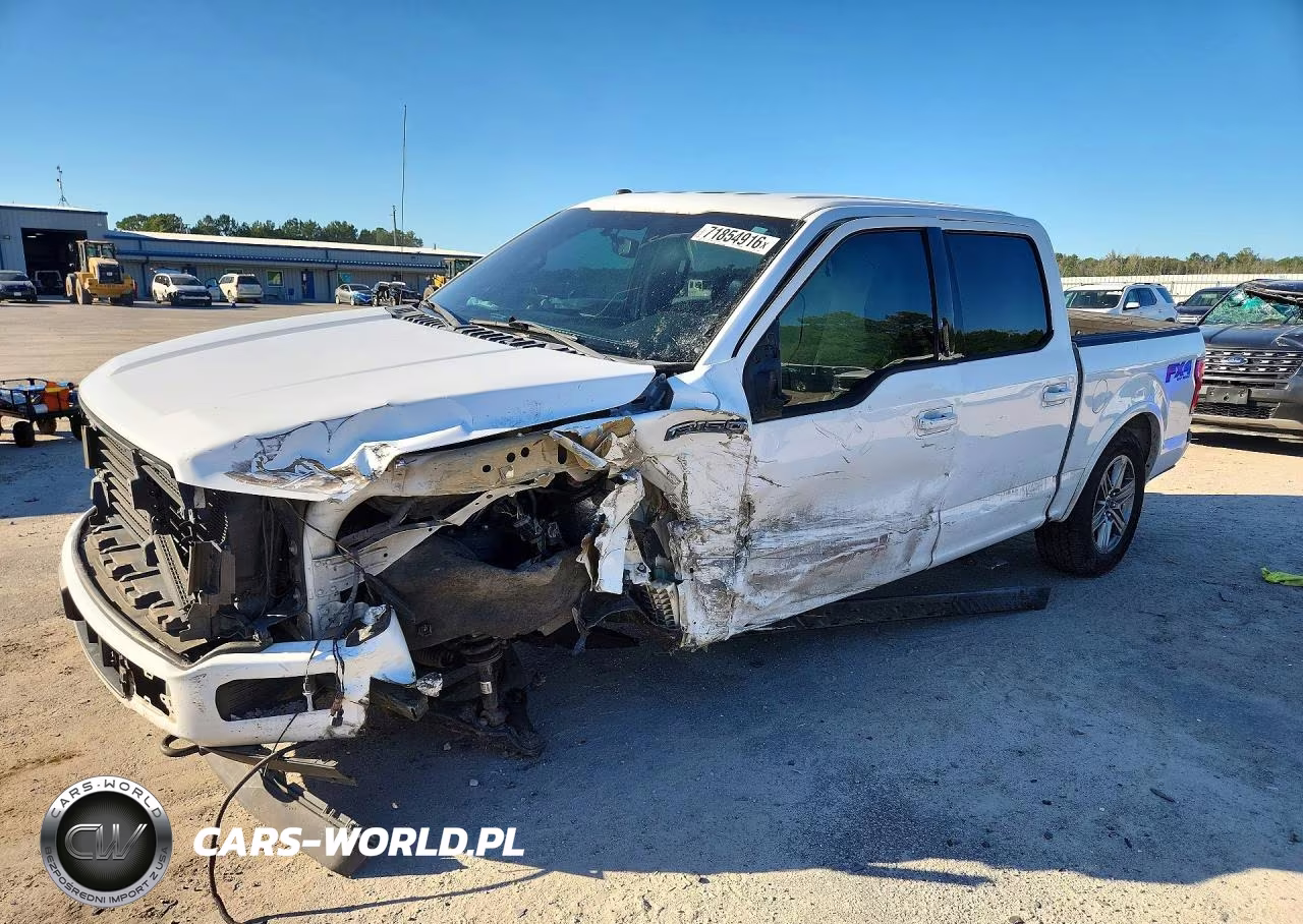 2018 Ford F150 Supercrew – zdjęcie 1 z 12