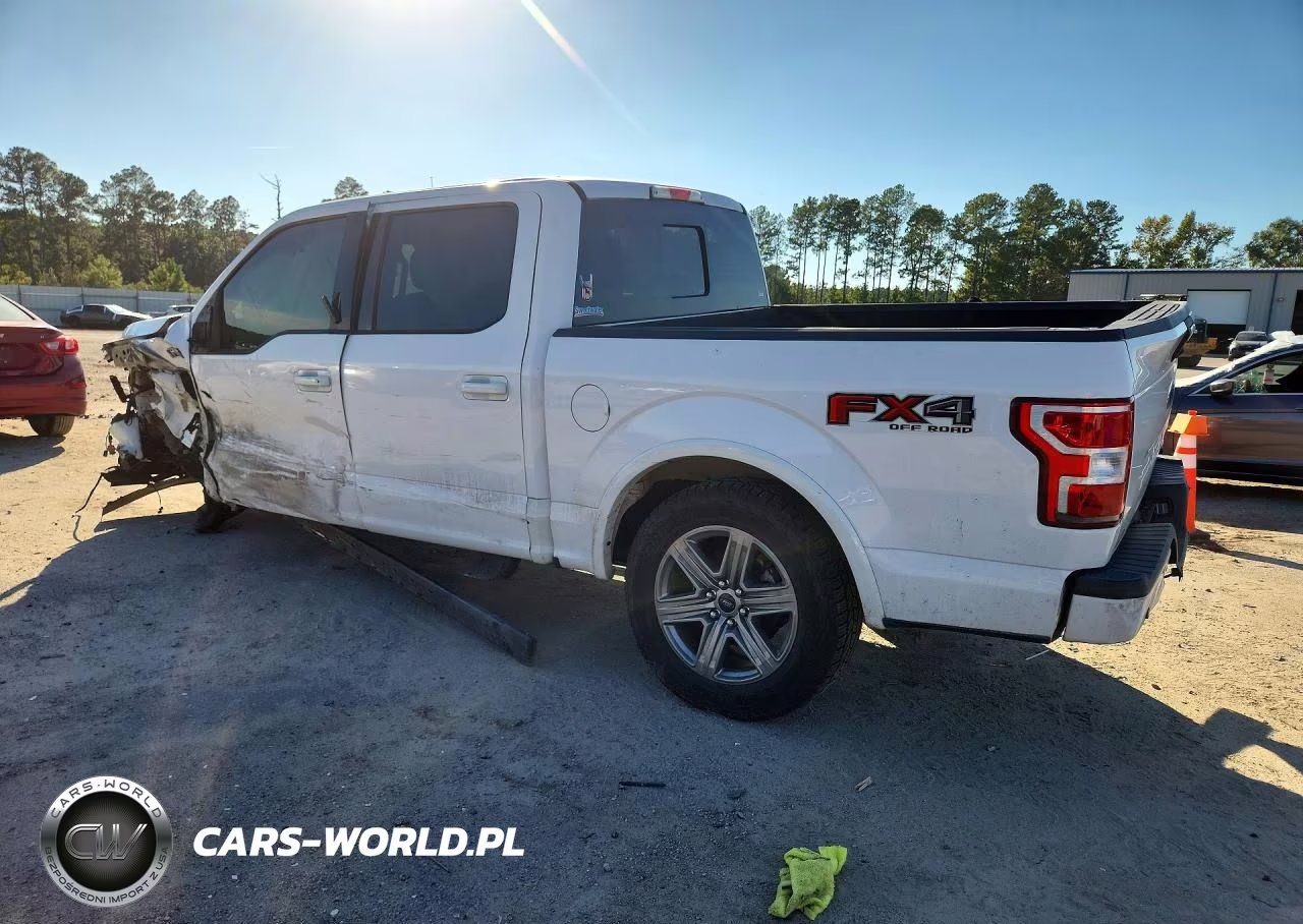 2018 Ford F150 Supercrew VIN:1FTEW1EP2JKE33969 - 2