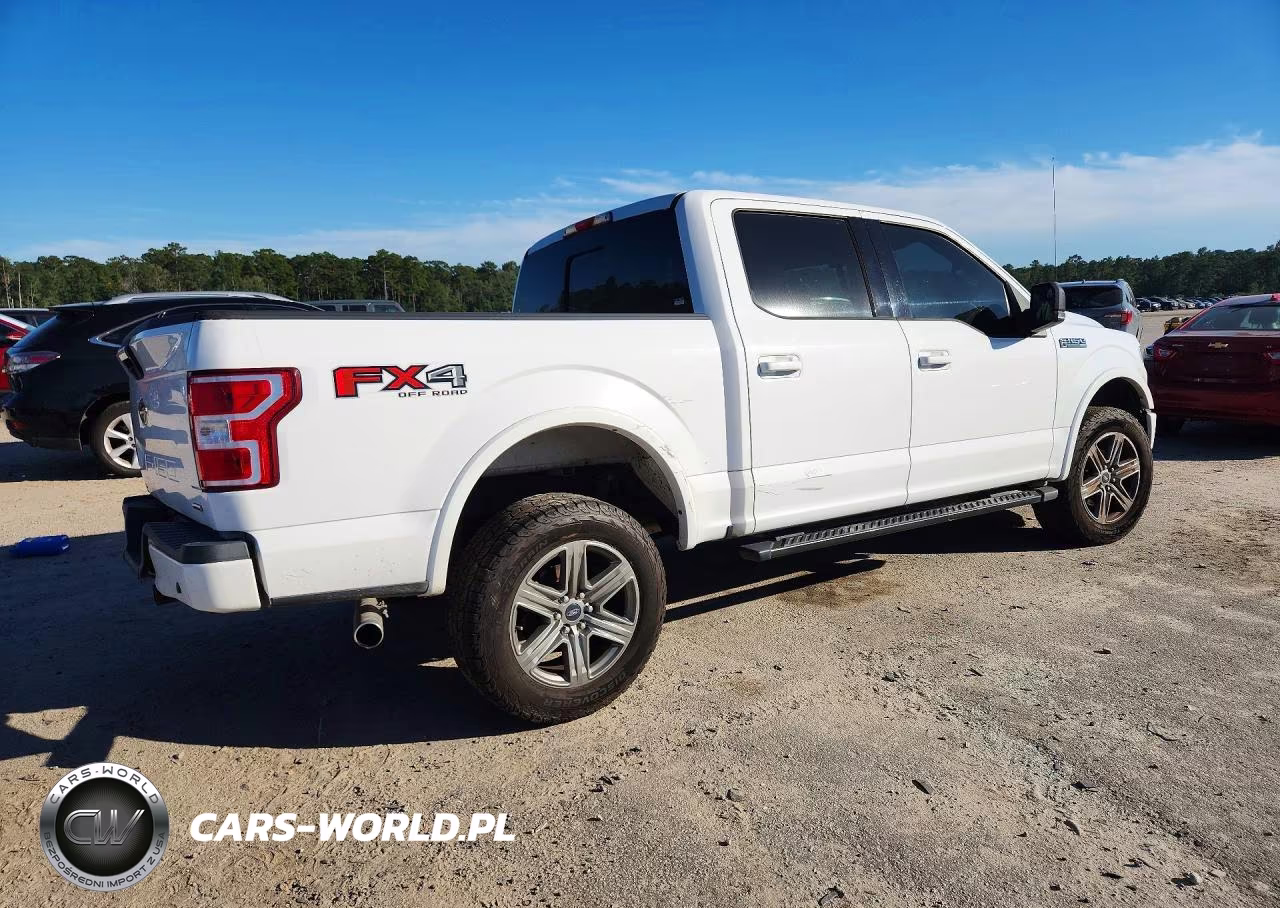 2018 Ford F150 Supercrew VIN:1FTEW1EP2JKE33969 - 3