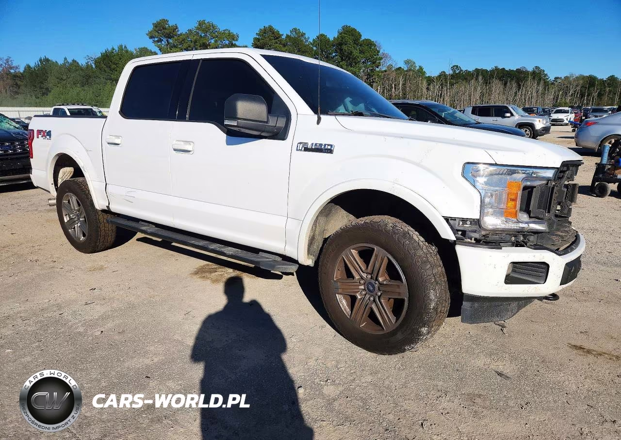2018 Ford F150 Supercrew VIN:1FTEW1EP2JKE33969 - 4