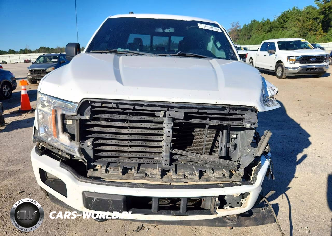 2018 Ford F150 Supercrew VIN:1FTEW1EP2JKE33969 - 5