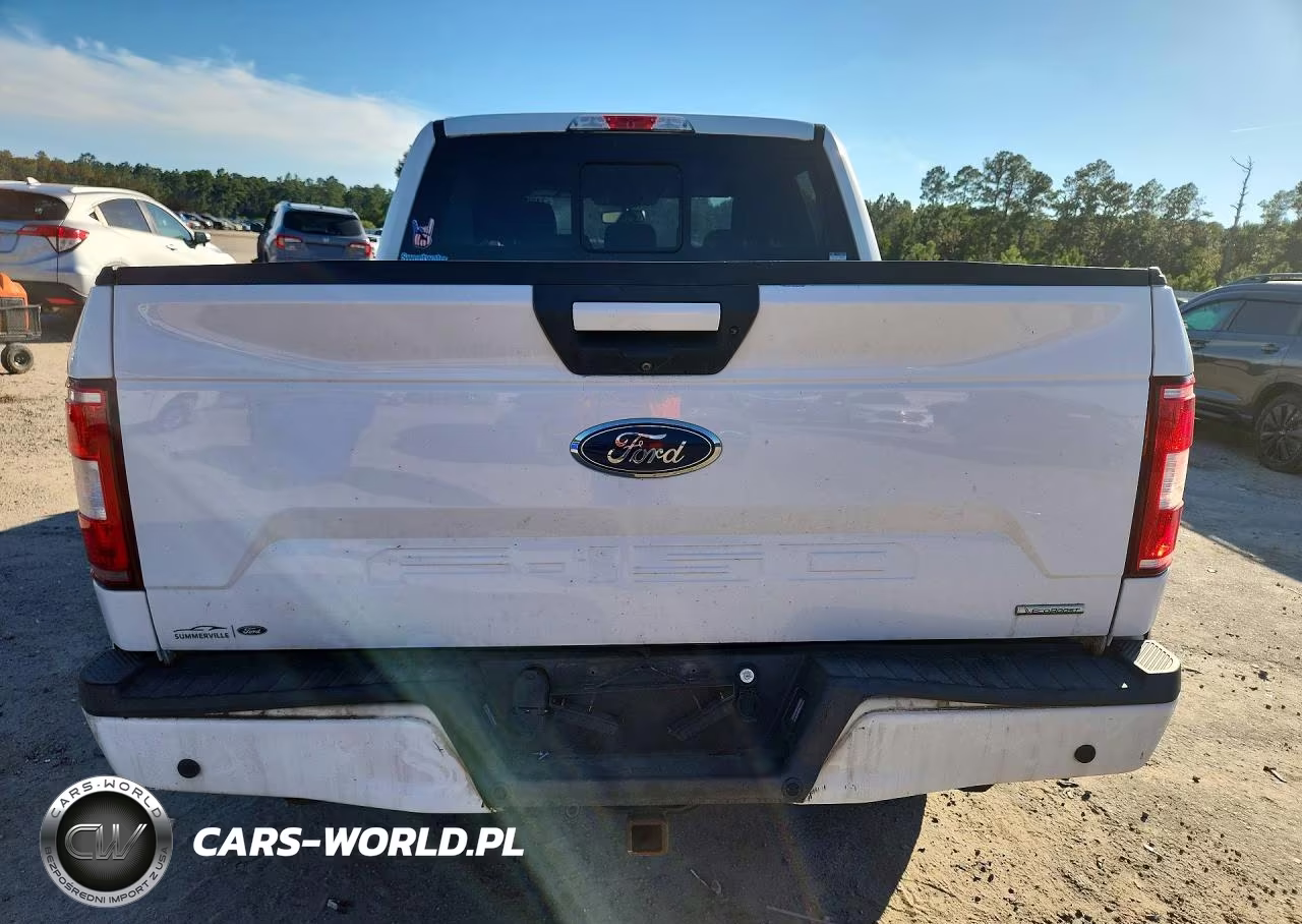 2018 Ford F150 Supercrew VIN:1FTEW1EP2JKE33969 - 6