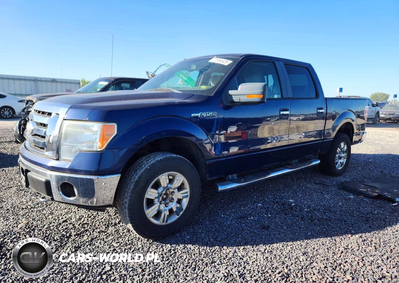 2009 Ford F150 Supercrew