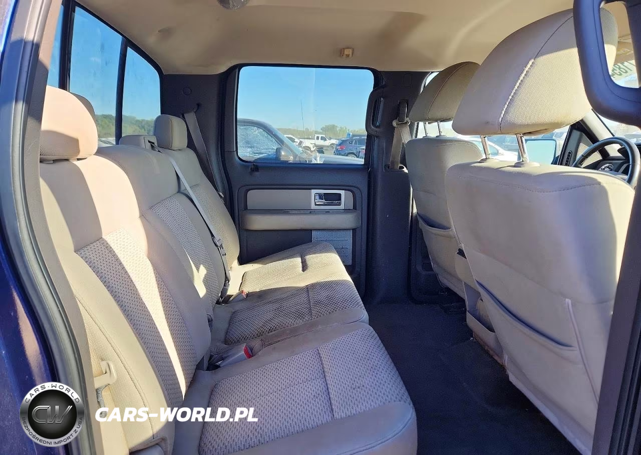 2009 Ford F150 Supercrew VIN:1FTPW14V09FA86056 - 10