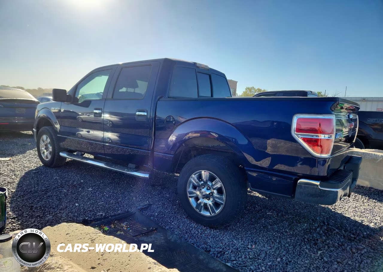 2009 Ford F150 Supercrew VIN:1FTPW14V09FA86056 - 2
