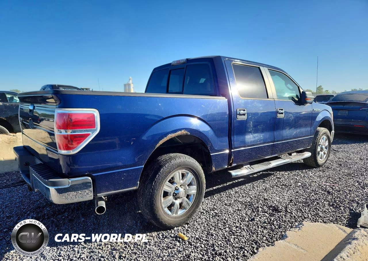 2009 Ford F150 Supercrew VIN:1FTPW14V09FA86056 - 3