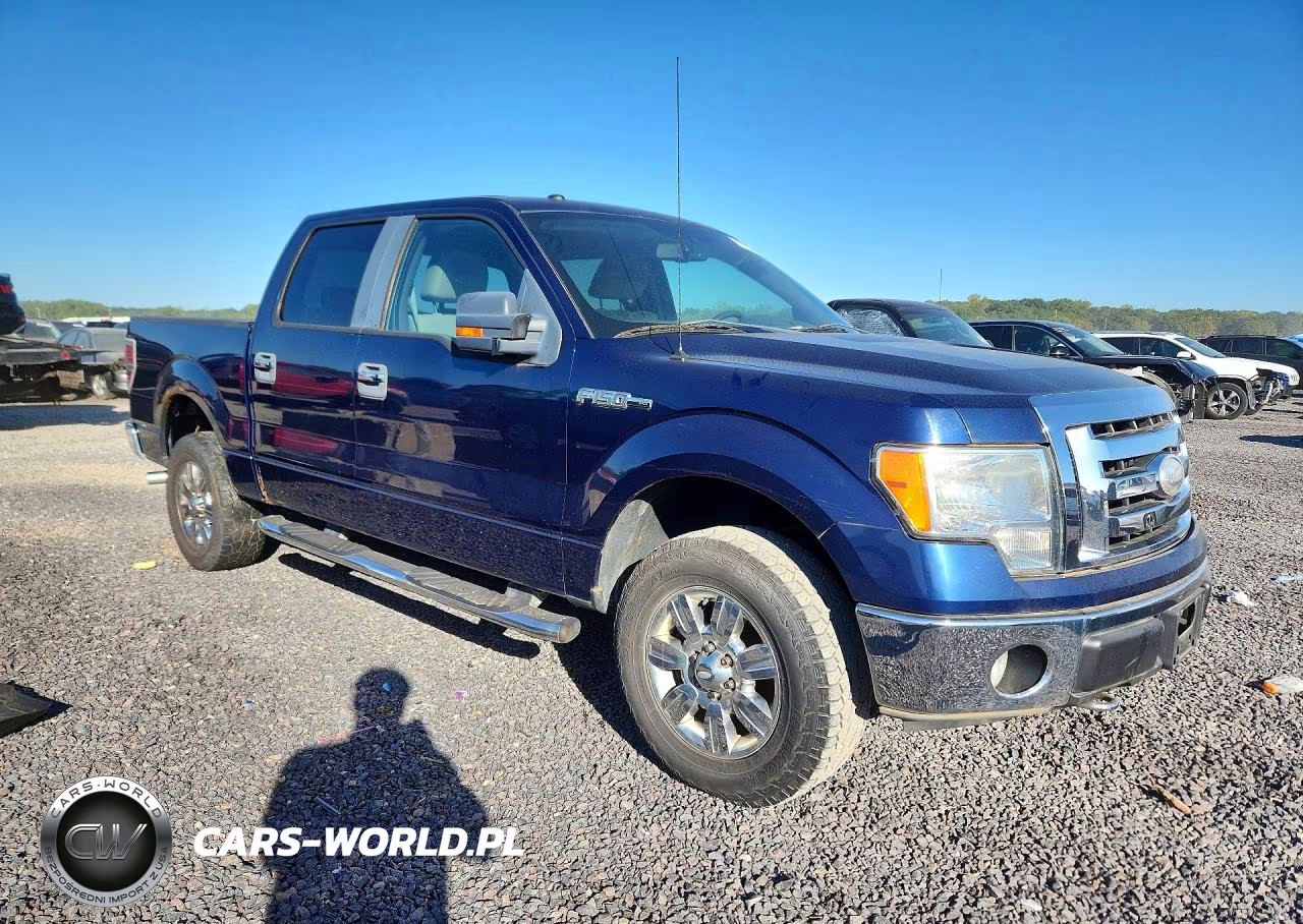 2009 Ford F150 Supercrew VIN:1FTPW14V09FA86056 - 4