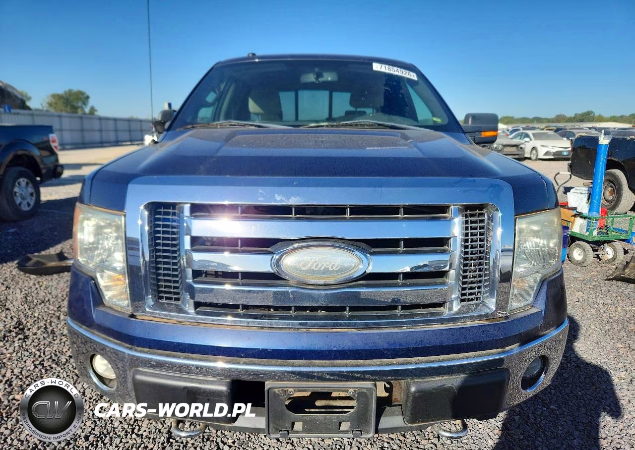 2009 Ford F150 Supercrew VIN:1FTPW14V09FA86056 - 5