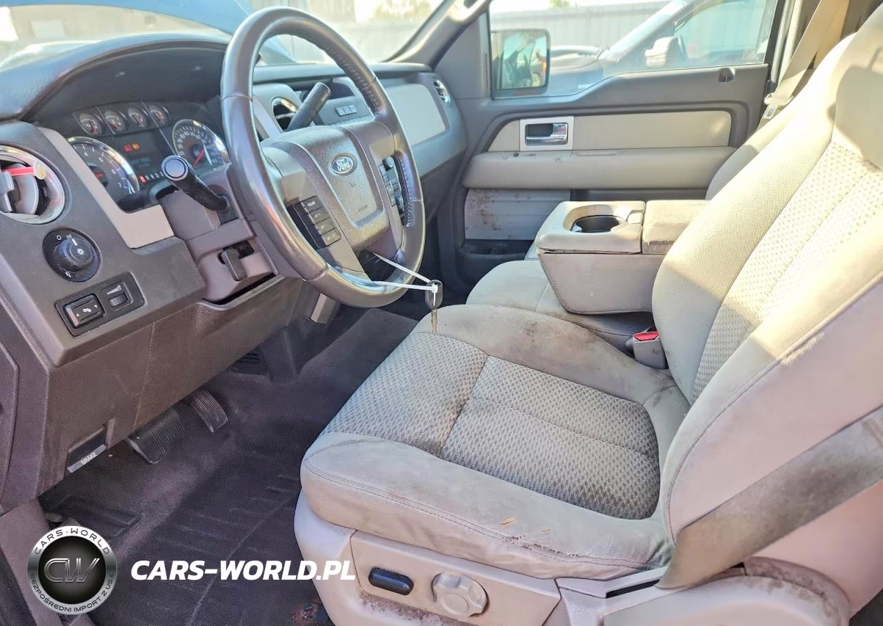 2009 Ford F150 Supercrew VIN:1FTPW14V09FA86056 - 7
