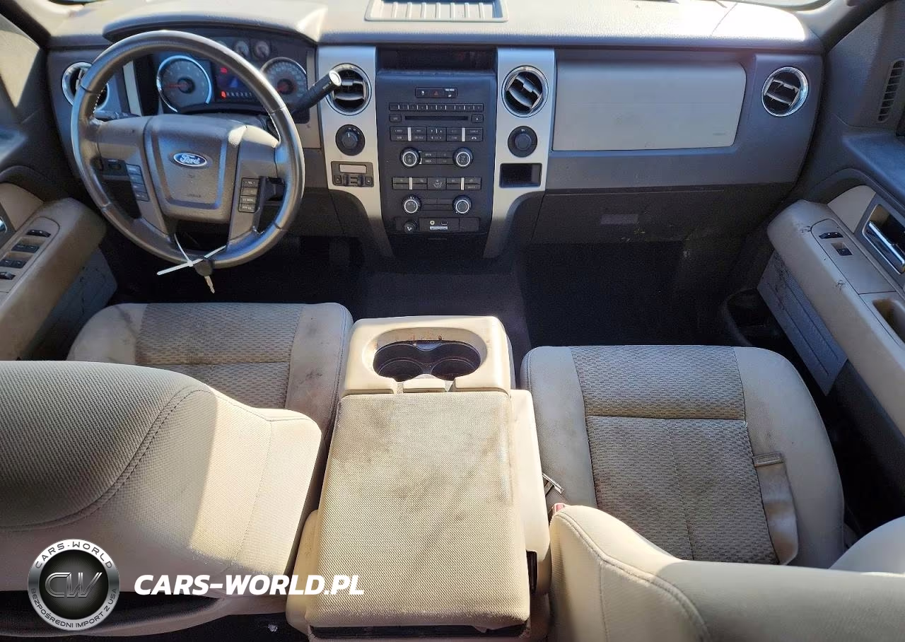 2009 Ford F150 Supercrew VIN:1FTPW14V09FA86056 - 8