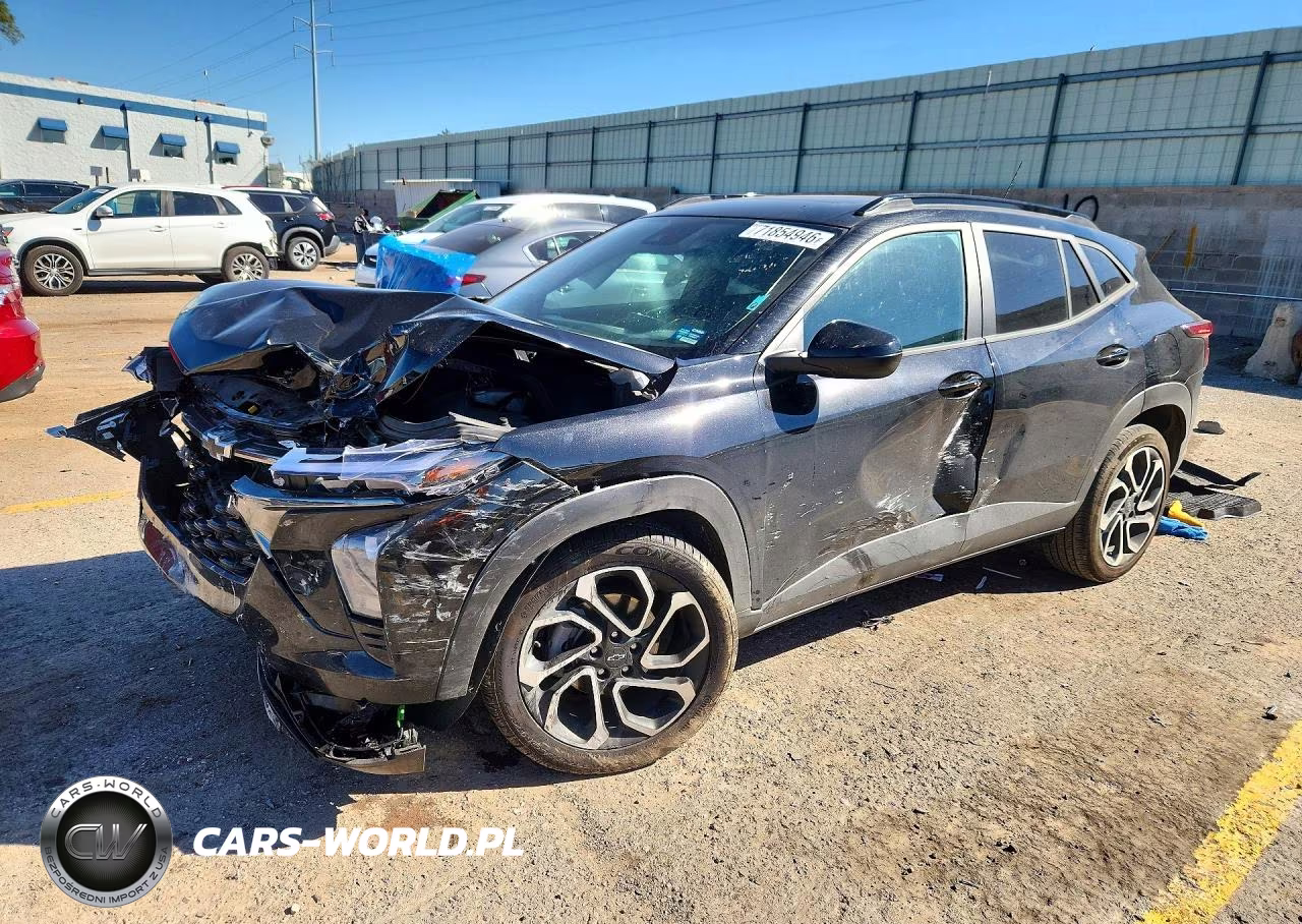 2025 Chevrolet Trax 2Rs – zdjęcie 1 z 12