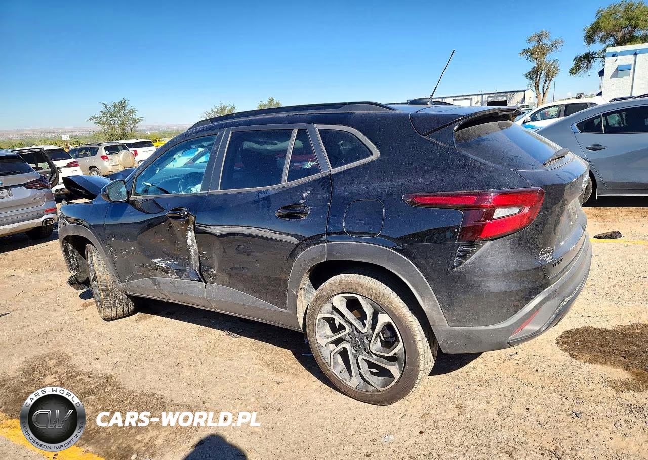 2025 Chevrolet Trax 2Rs VIN:KL77LJEP2SC317178 - 2