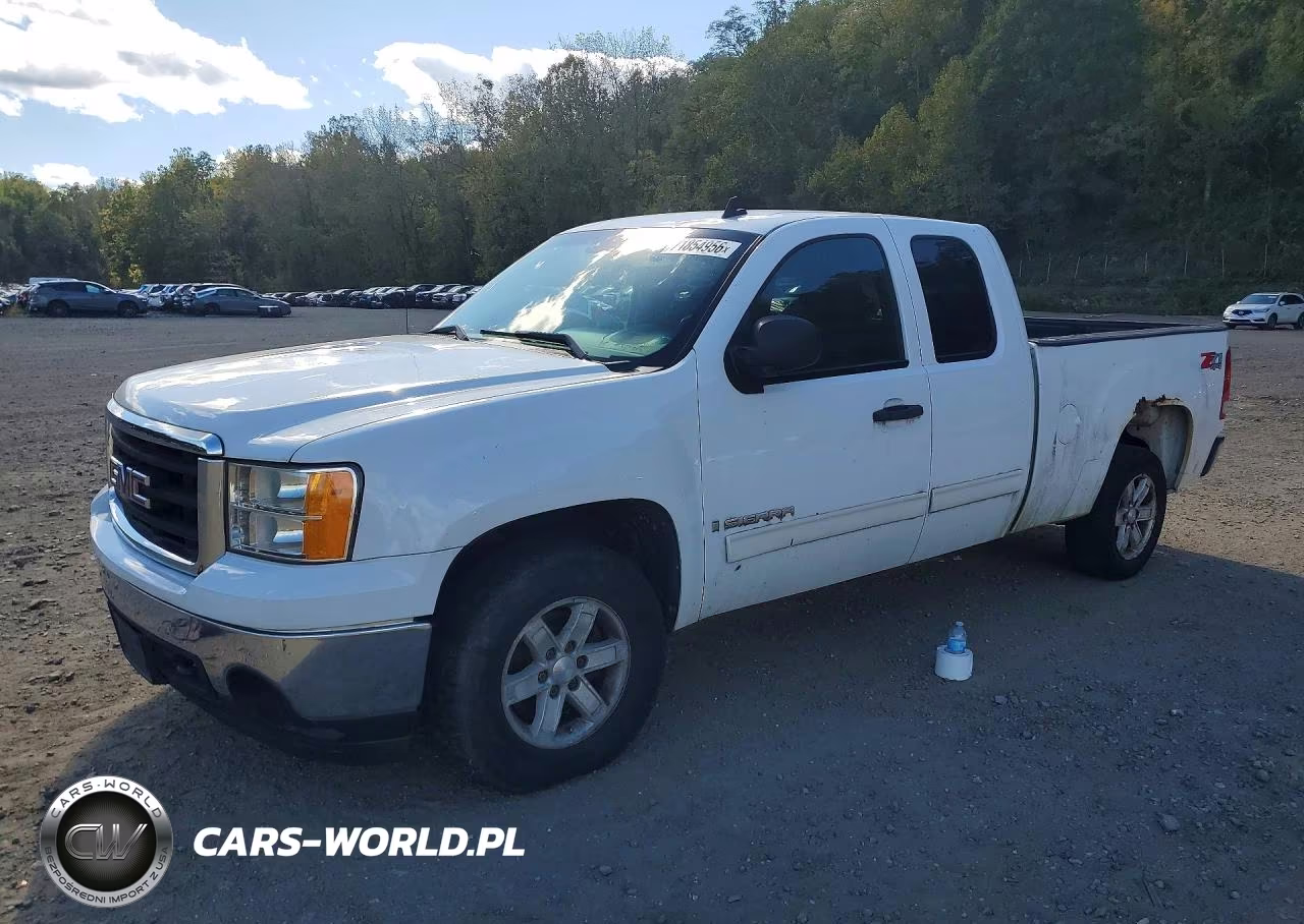 2008 GMC Sierra K1500
