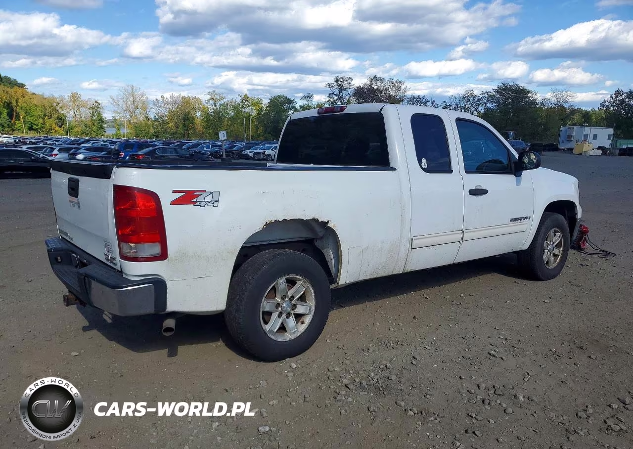 2008 GMC Sierra K1500 VIN:2GTEK19J181198525 - 3