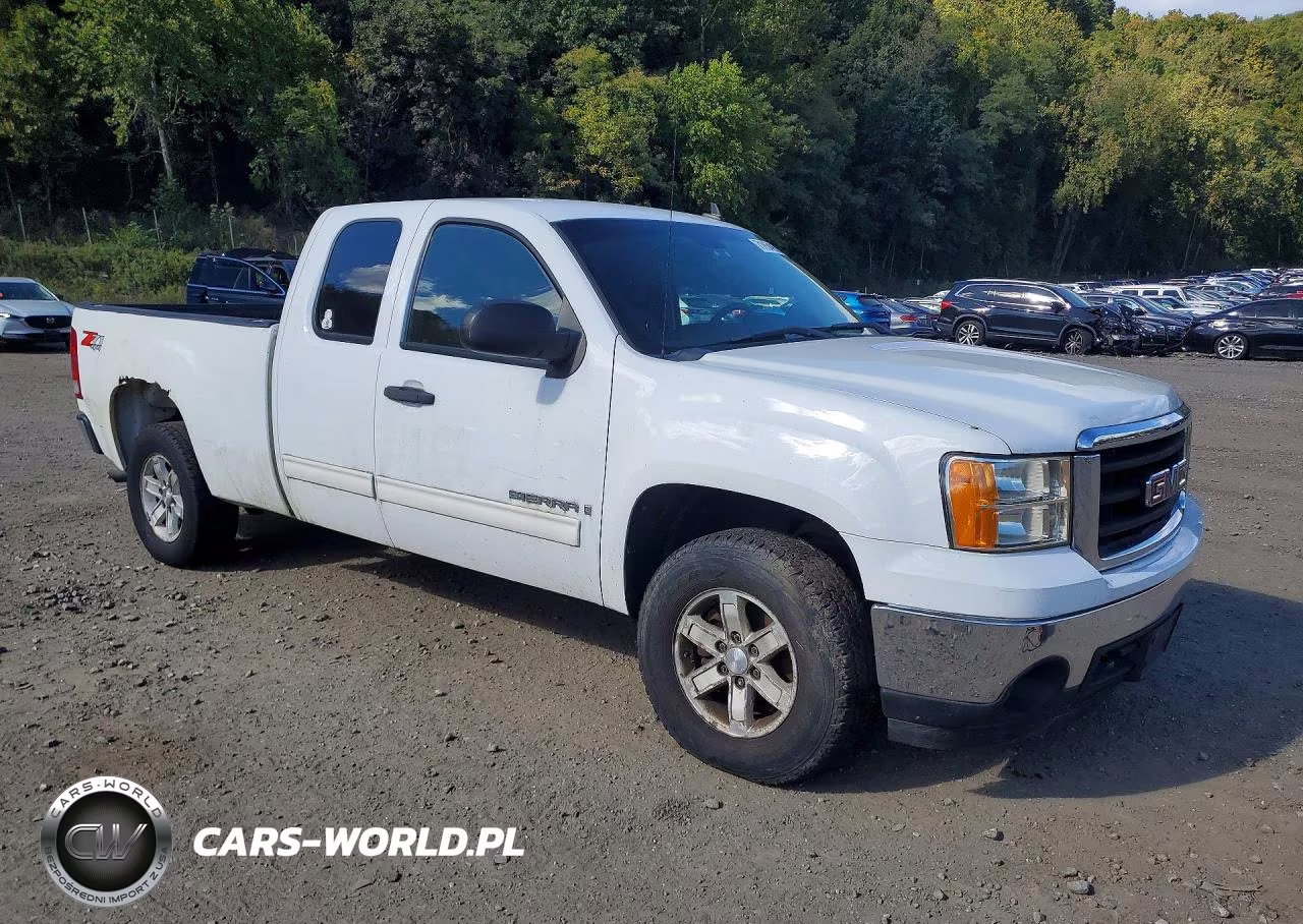 2008 GMC Sierra K1500 VIN:2GTEK19J181198525 - 4