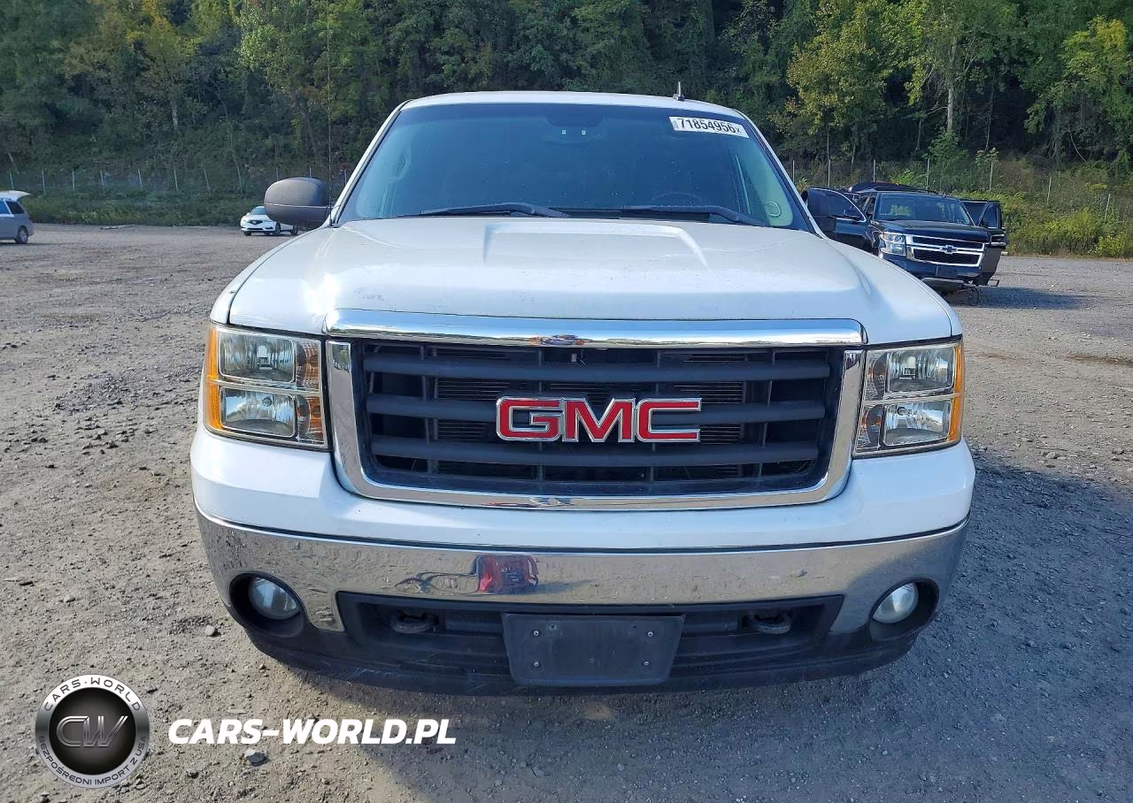 2008 GMC Sierra K1500 VIN:2GTEK19J181198525 - 5