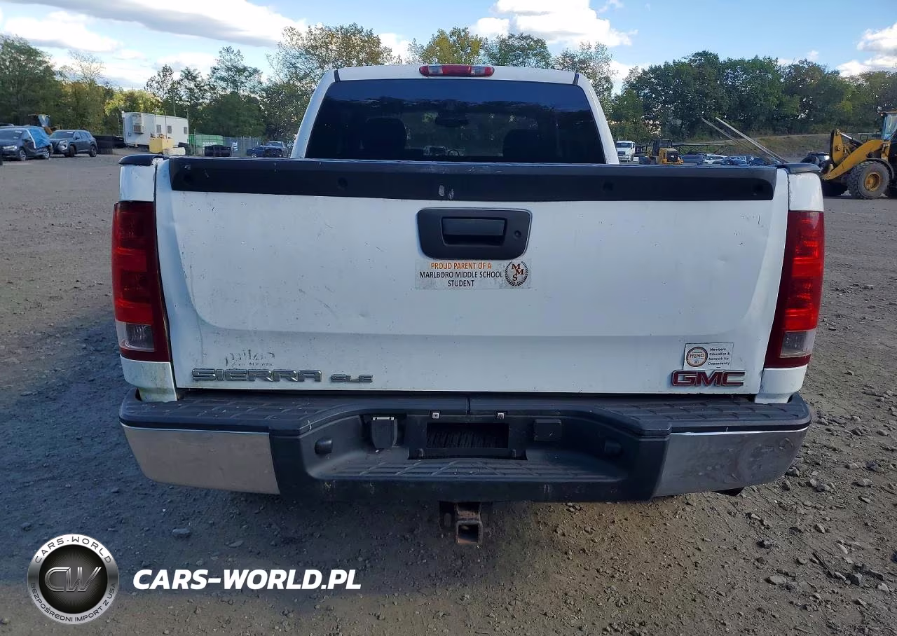 2008 GMC Sierra K1500 VIN:2GTEK19J181198525 - 6