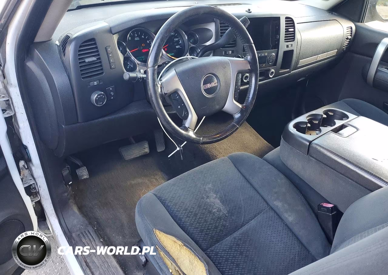 2008 GMC Sierra K1500 VIN:2GTEK19J181198525 - 8