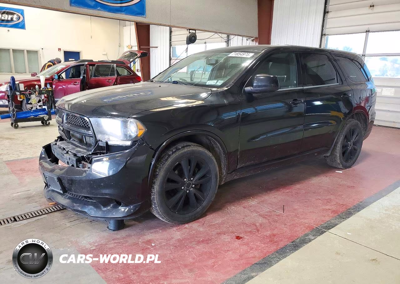 2013 Dodge Durango Sxt