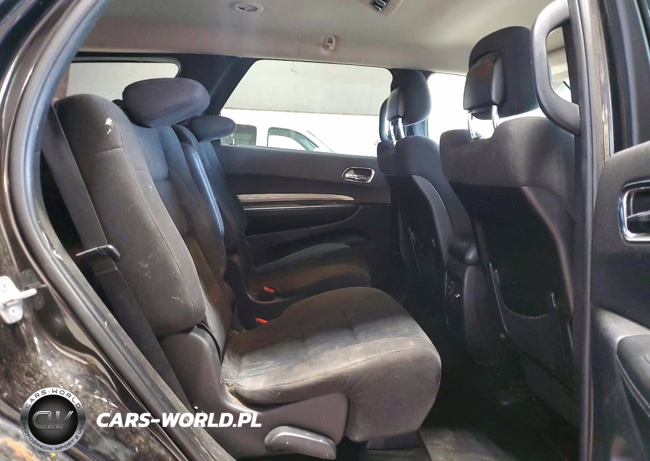2013 Dodge Durango Sxt VIN:1C4RDJAG4DC659068 - 11