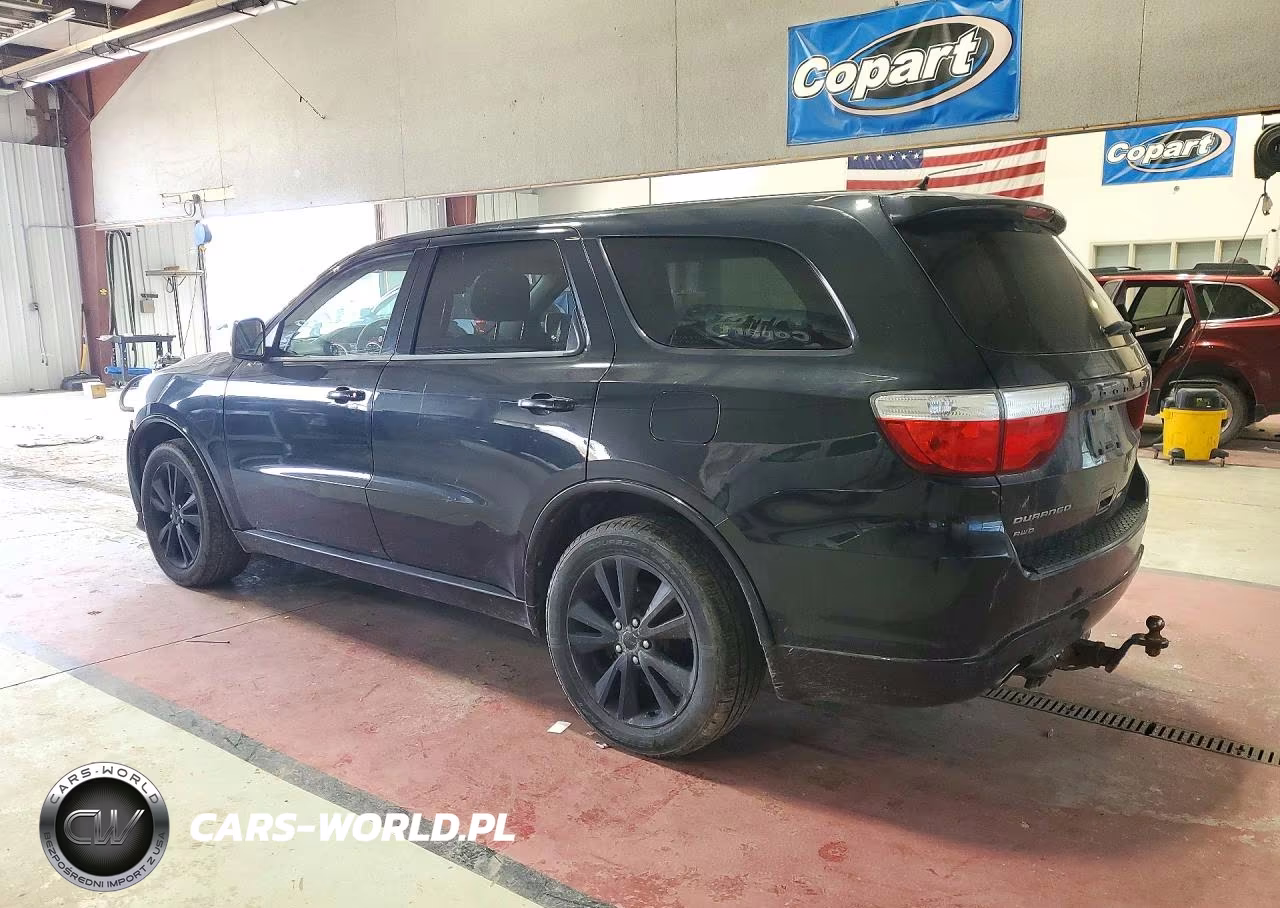 2013 Dodge Durango Sxt VIN:1C4RDJAG4DC659068 - 2