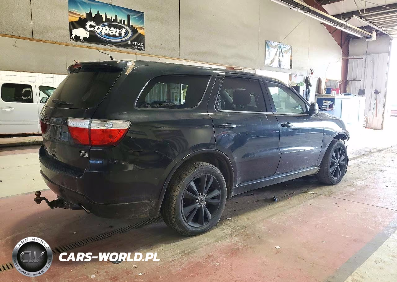 2013 Dodge Durango Sxt VIN:1C4RDJAG4DC659068 - 3
