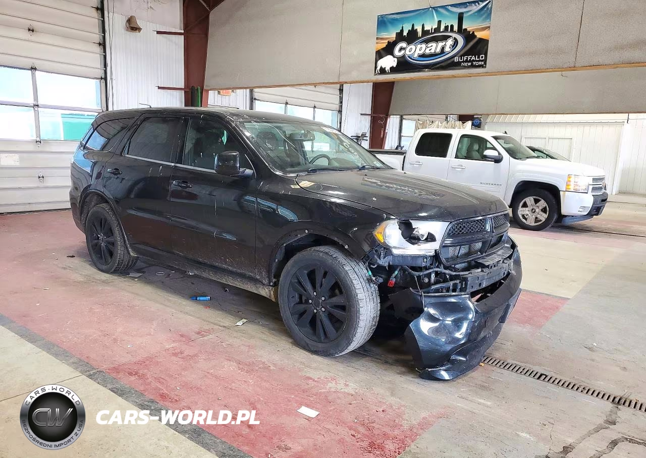 2013 Dodge Durango Sxt VIN:1C4RDJAG4DC659068 - 4