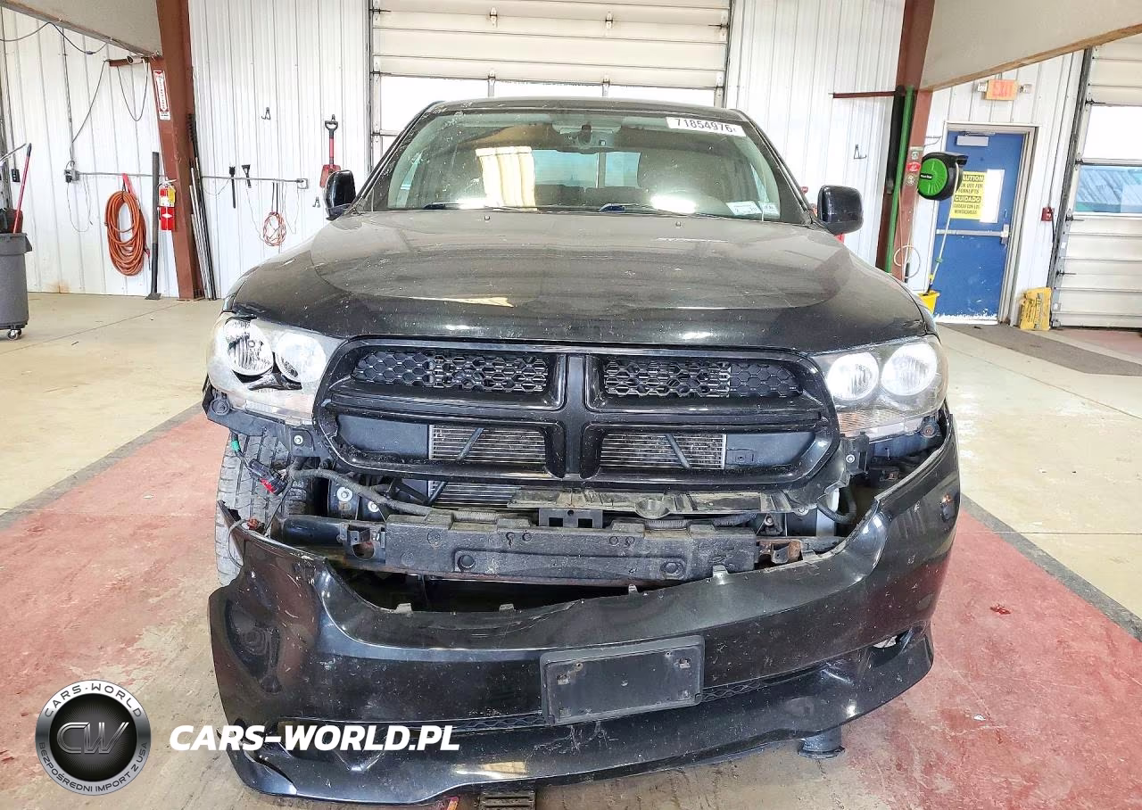 2013 Dodge Durango Sxt VIN:1C4RDJAG4DC659068 - 5