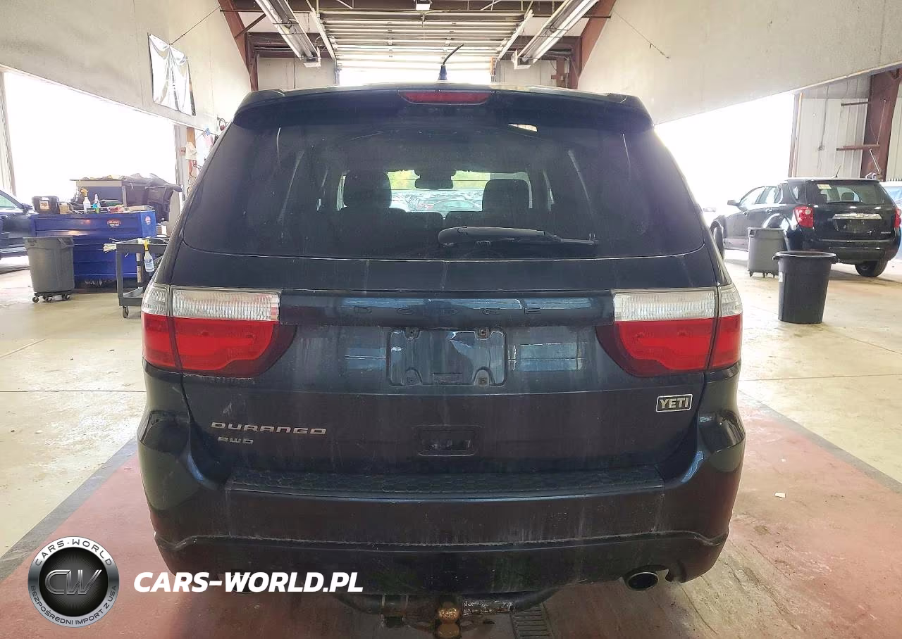 2013 Dodge Durango Sxt VIN:1C4RDJAG4DC659068 - 6