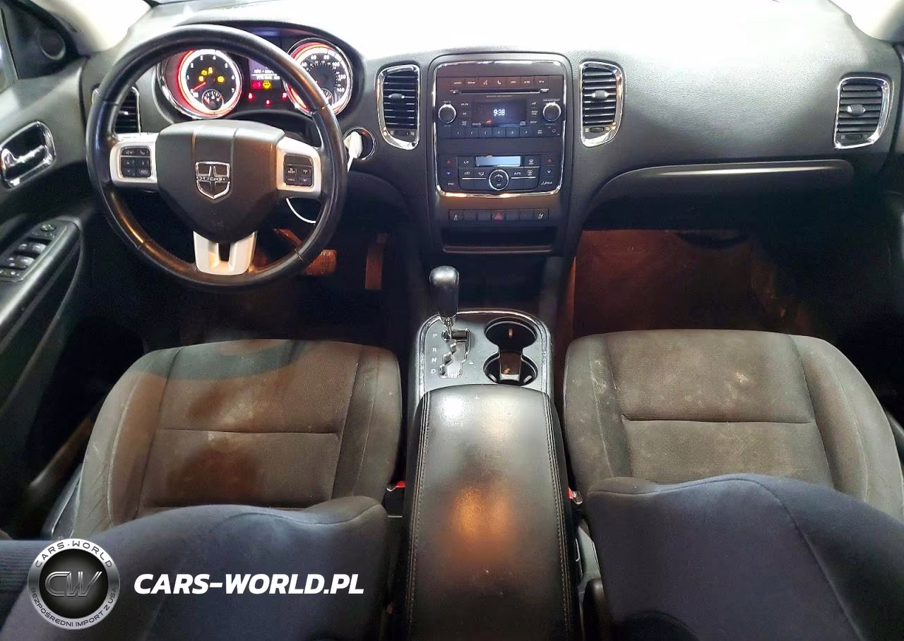 2013 Dodge Durango Sxt VIN:1C4RDJAG4DC659068 - 8